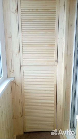 Обшивка балконов и лоджий