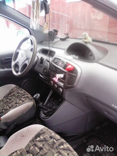 Hyundai Matrix 1.5 МТ, 2003, 230 000 км