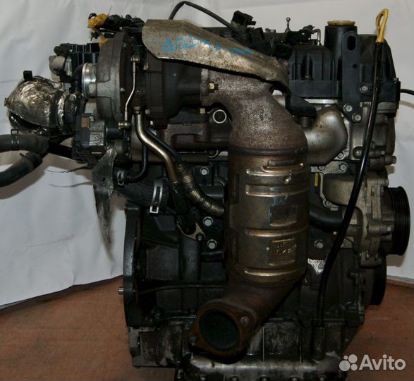 Двигатель D4HB 2.2 Carnival Sorento Santa Fe 09-14