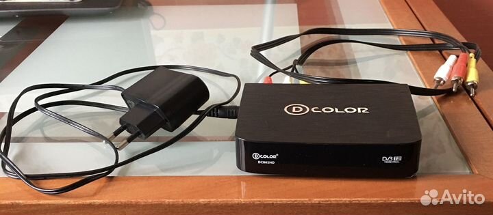Телевизор б/у LG с приставкой DVB T2 Color