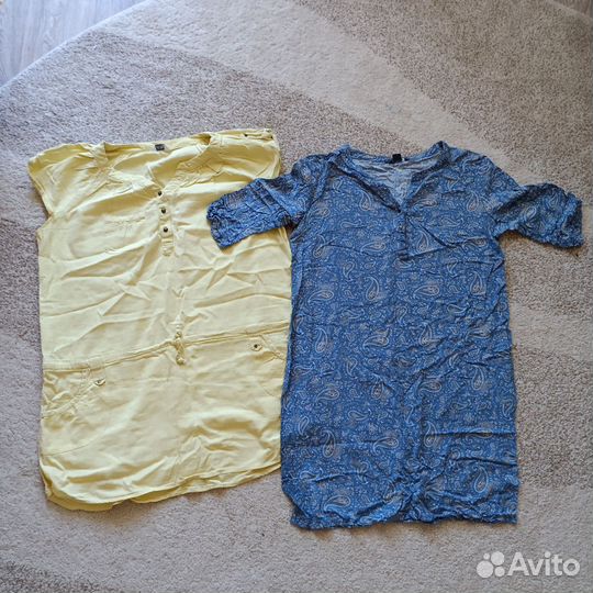 Большой пакет женских вещей 50-52