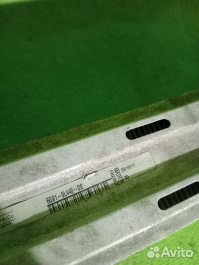 Интеркулер land rover Evoque