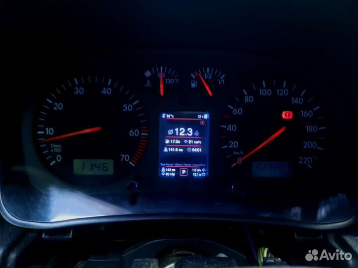 Приборная панель Golf 4