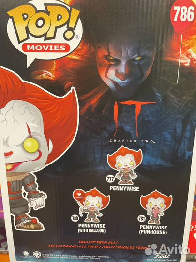 Фигурка Funko POP Pennywise w/ Boat 10