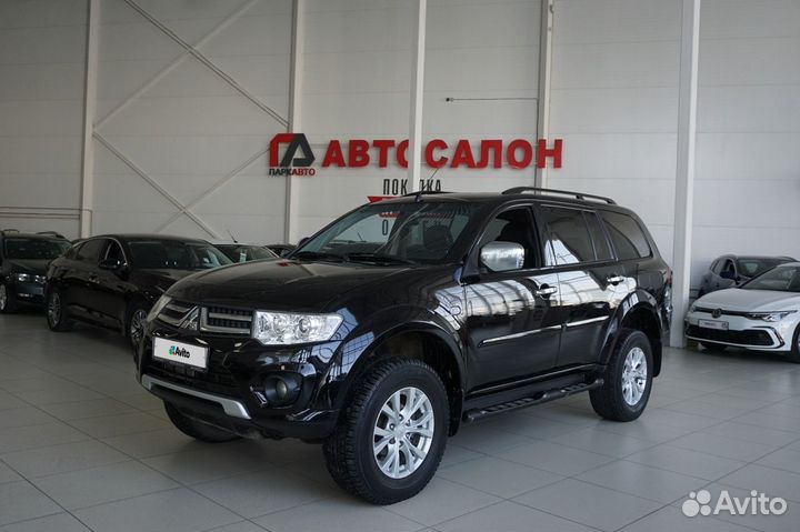 Mitsubishi Pajero Sport 2.5 AT, 2013, 158 000 км