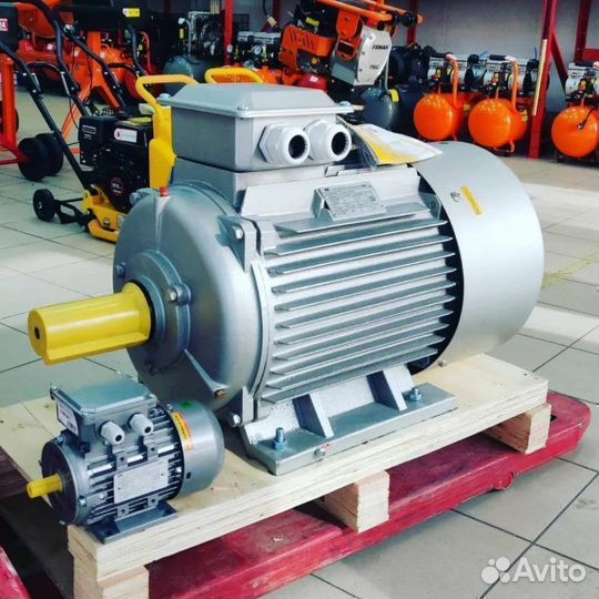 Электродвигатели асинхронные 220/380В и 380/660В