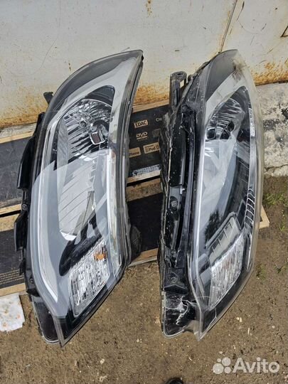 Kia rio фара правая рестайлинг