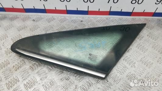 Форточка двери передняя правая opel zafira B (ABR0