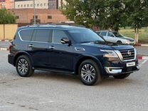 Nissan Patrol 5.6 AT, 2017, 59 000 км, с пробегом, цена 5 999 999 руб.