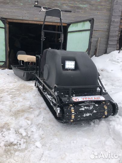 Мотособака Ураган