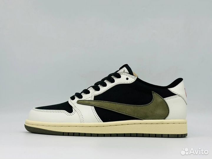 Air Jordan 1 Retro Low Travis Scott Olive