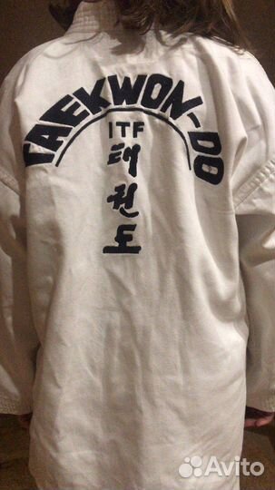 Форма для тхэквондо 150