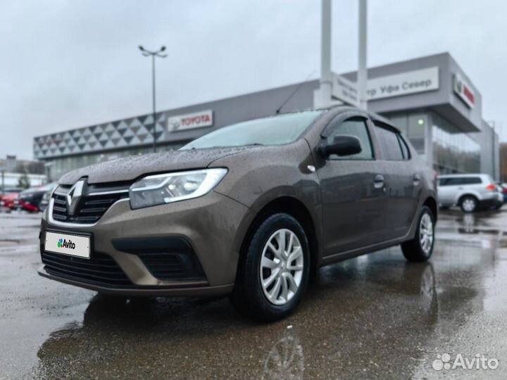 Renault Logan 1.6 МТ, 2018, 154 000 км