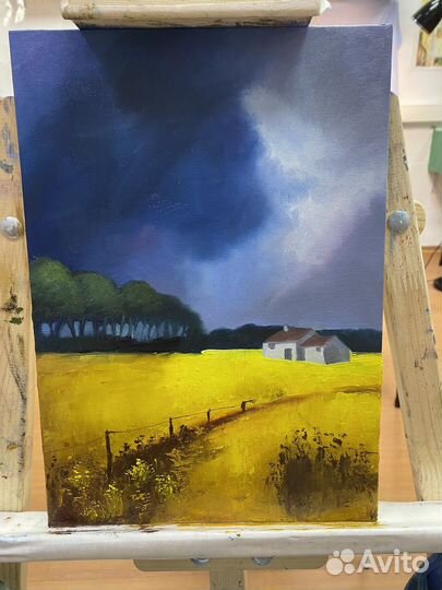 Картина на холсте под заказ