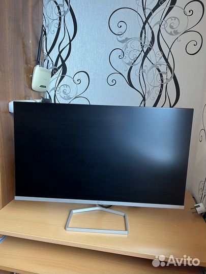 Монитор HP M27f 27. Серебристый