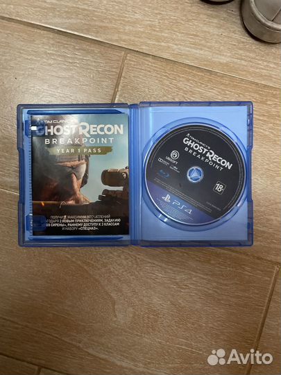 Tom clancy s ghost recon breakpoint ps4
