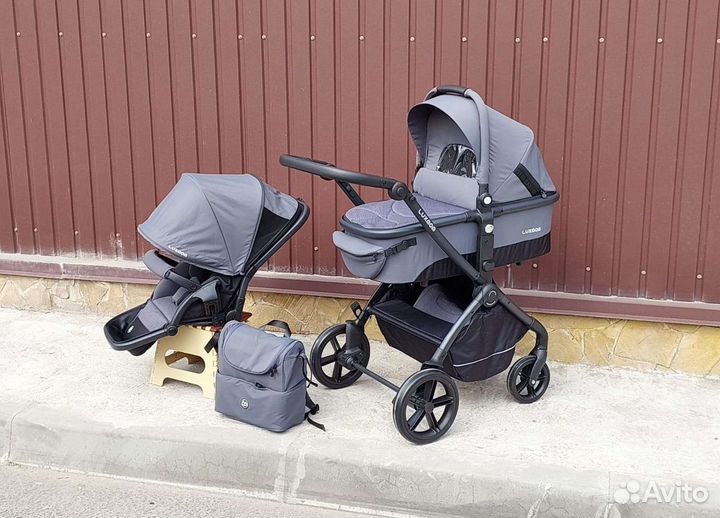 Коляска Luxmom 