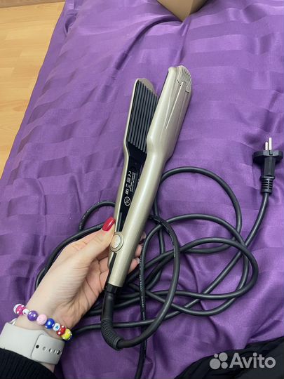 Щипцы гофре dewal