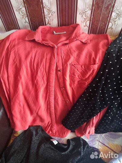 Женские вещи пакетом 48 50 52