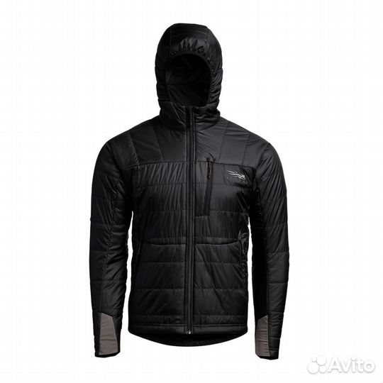Sitka Kelvin AeroLite Jacket, Black, XL, наличие