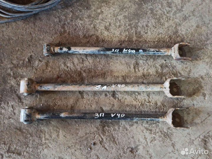 Задние рычаги toyota camry v40