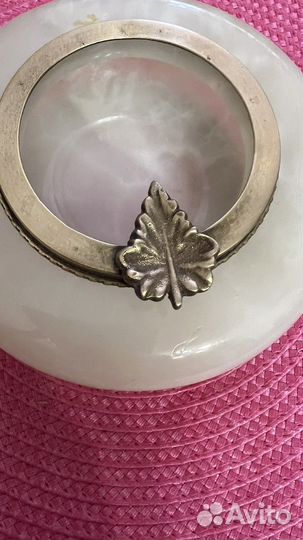 Пепельница и зажигалка оникс