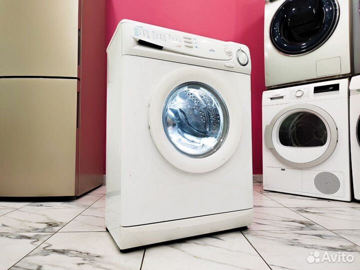 Стиральная машина узкая бу Candy. Гарантия