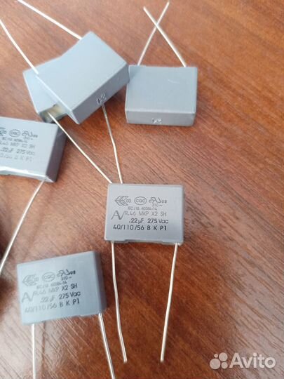 Пусковой конденсатор