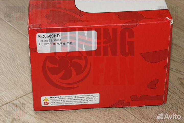 Шатуны Brian Crower H-Beam Subaru EJ20 / EJ25