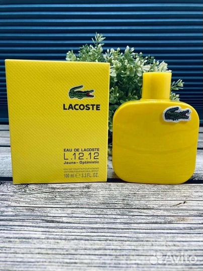 Туалетная вода lacoste