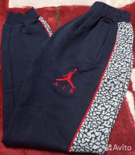 Спортивные штаны nike air jordan на мальчика