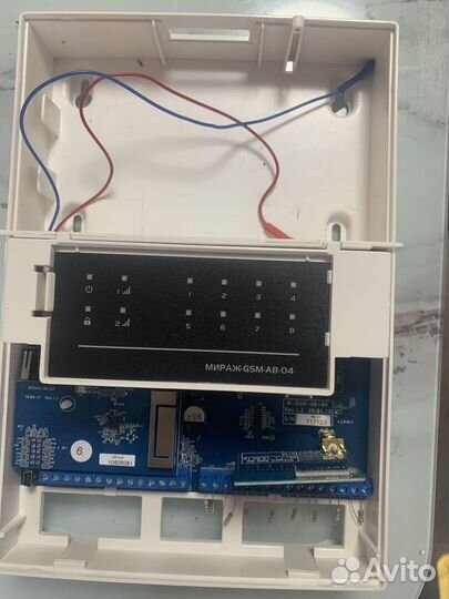 Автономная охранная сигнализация(умный дом)