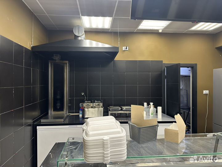 Шаверма под ключ