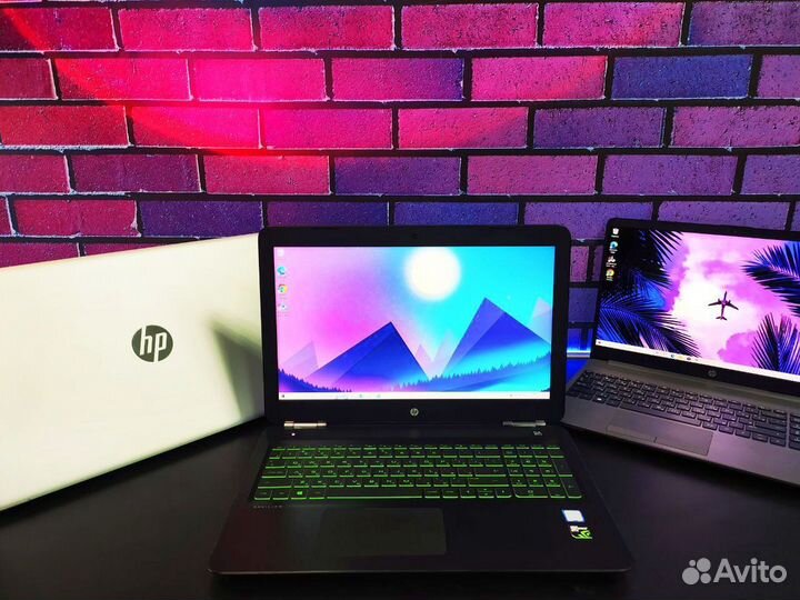 Ультрабук HP с GeForce MX/GTX на i5/i7