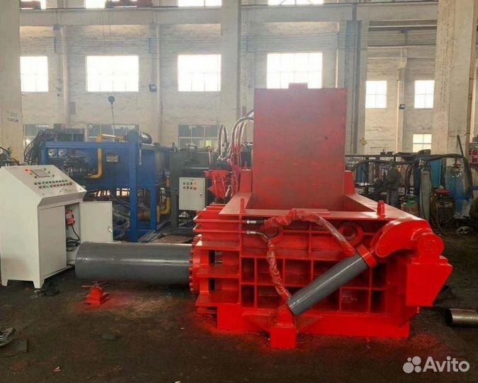 Пресс пакетировочный для металлолом Y81F-200В