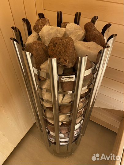 Электрическая печь для сауны harvia glow 9