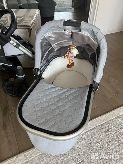 Коляска для погодок 2 в 1 uppababy vista