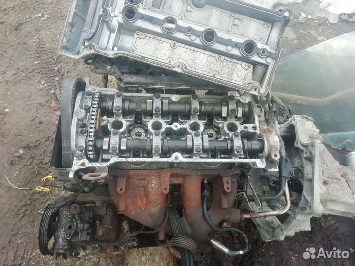 Двигатель на mazda 323F Б/У 60000км