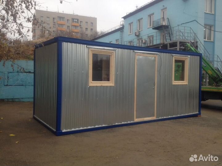 Бытовка - Распашонка в аренду