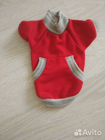 Кофточка на Той-терьера