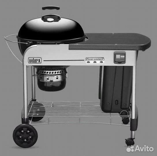 Угольный гриль Weber Performer GBS 57 см