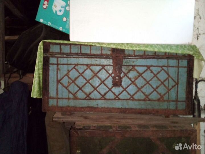 Сундук деревянный 2 шт