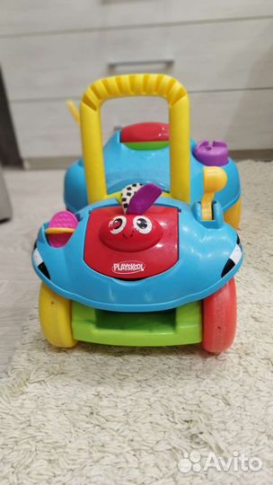 Машинка каталка толокар