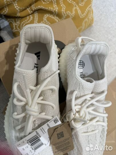 Adidas Yeezy 350v2 Bone размер US 8