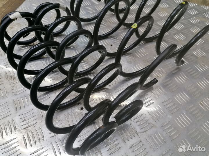 Комплект пружин + отбойники