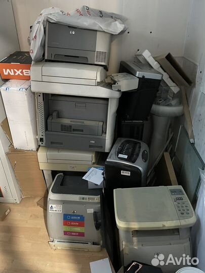 Принтеры 30 штук лот