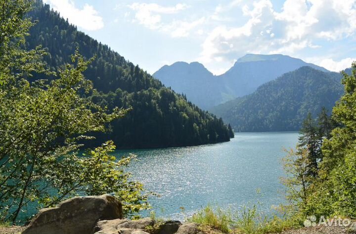 Золотое кольцо абхазии