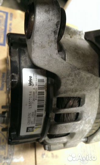 Генератор Opel Astra J 1.4T