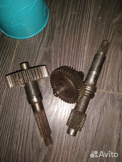 Редуктор Yamaha Cygnus RS125