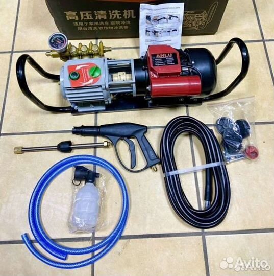 Мощная Мойка высокого давления новая